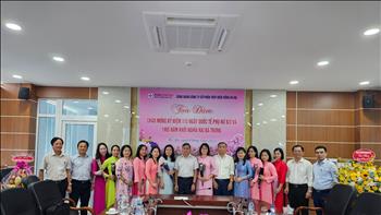 Công ty Cổ phần Thủy điện Sông Ba Hạ tổ chức Tọa đàm chào mừng ngày Quốc tế phụ nữ 8/3